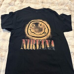 Nirvana + Metallica Band Tee Bundle – Size Large (3 Shirts)